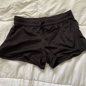 Mesh running shorts (size 4-6)
